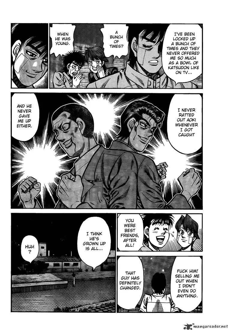 Hajime No Ippo Kainu Manga Chapter 915 Page 4