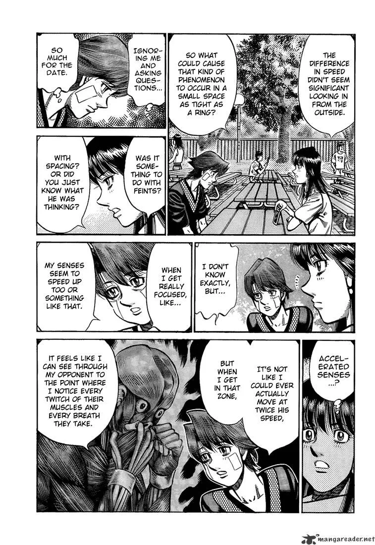Hajime No Ippo Kainu Manga Chapter 914 Page 11