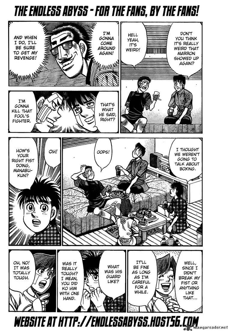 Hajime No Ippo Kainu Manga Chapter 913 Page 6