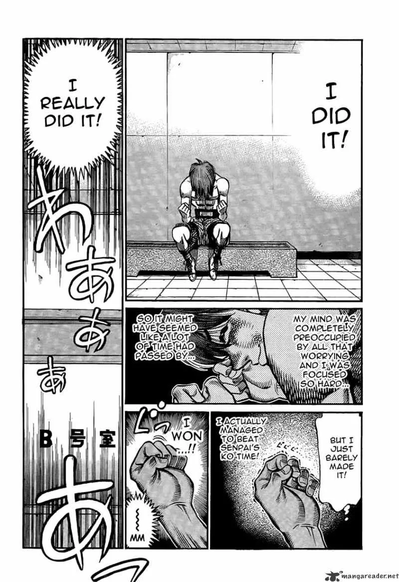 Hajime No Ippo Kainu Manga Chapter 911 Page 12