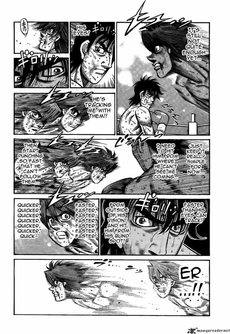 Hajime No Ippo Kainu Manga Chapter 907 Page 12
