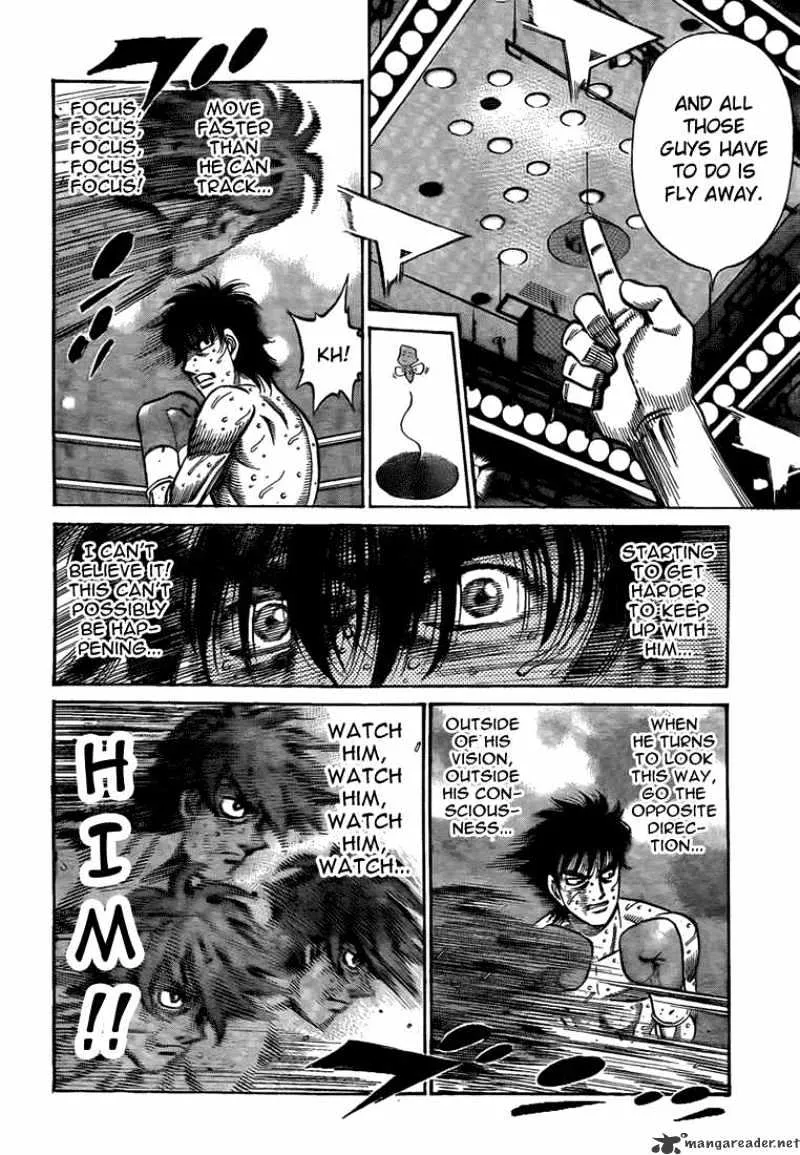Hajime No Ippo Kainu Manga Chapter 907 Page 14