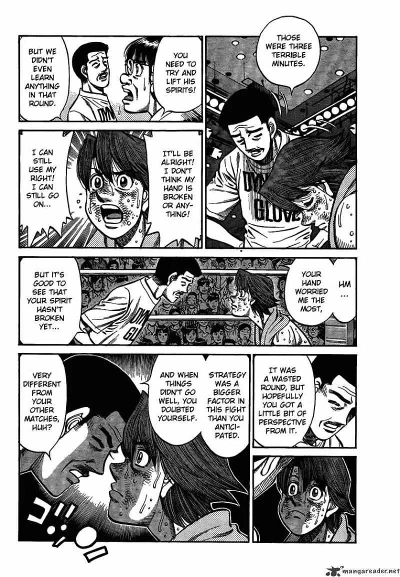 Hajime No Ippo Kainu Manga Chapter 906 Page 4