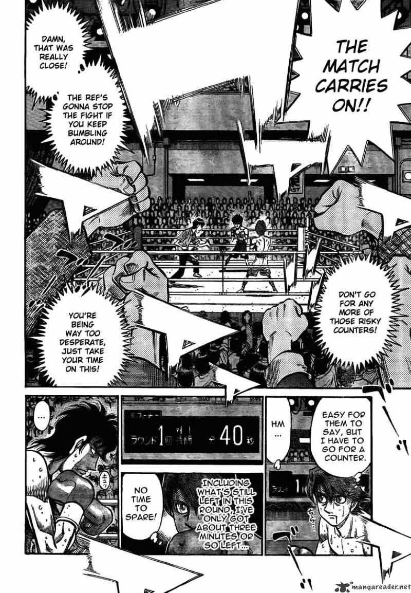 Hajime No Ippo Kainu Manga Chapter 904 Page 6