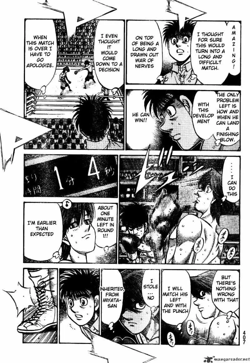 Hajime No Ippo Kainu Manga Chapter 903 Page 13