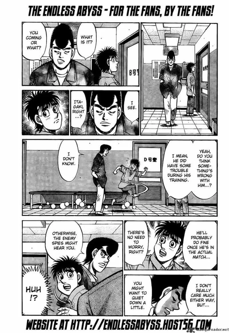 Hajime No Ippo Kainu Manga Chapter 900 Page 10