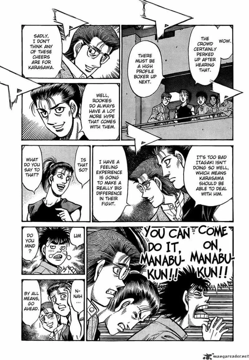 Hajime No Ippo Kainu Manga Chapter 900 Page 16