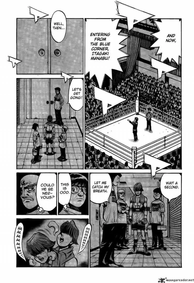 Hajime No Ippo Kainu Manga Chapter 900 Page 18