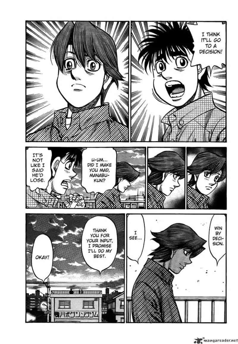Hajime No Ippo Kainu Manga Chapter 899 Page 9