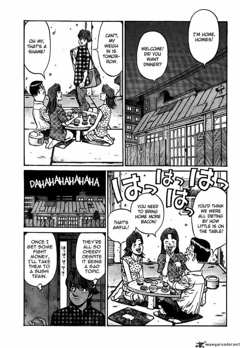 Hajime No Ippo Kainu Manga Chapter 899 Page 11