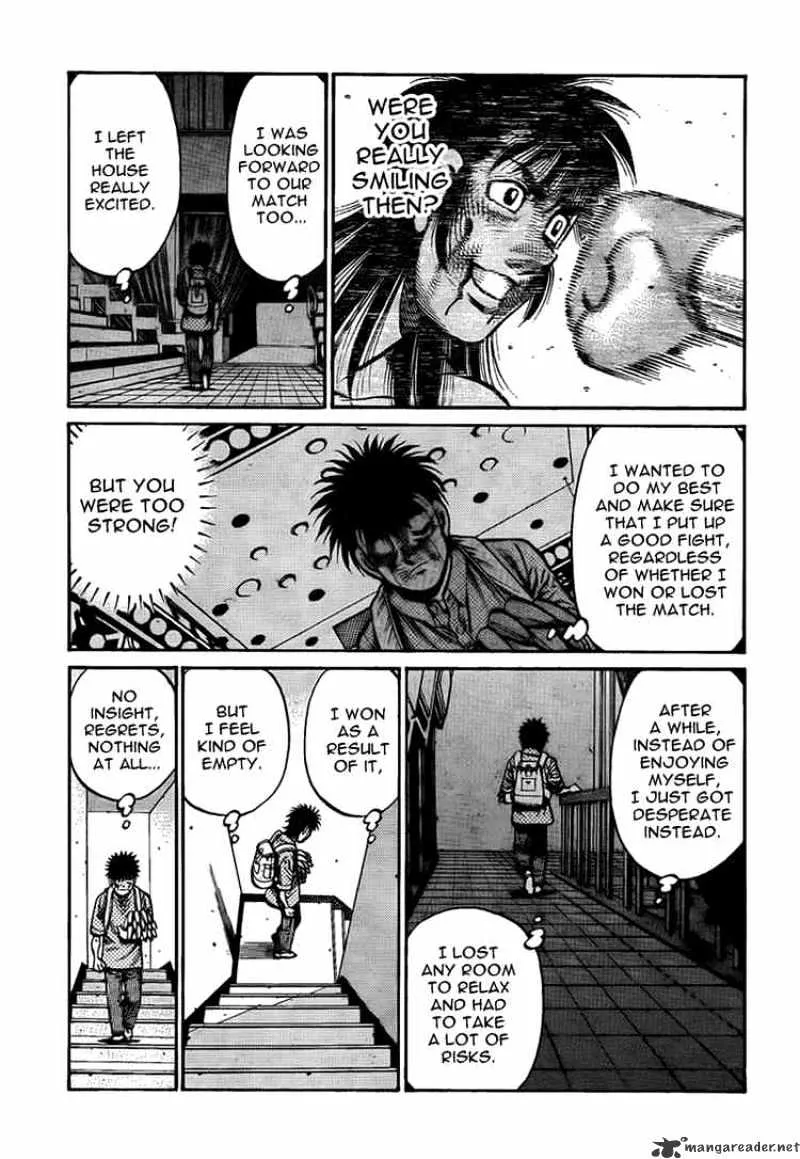 Hajime No Ippo Kainu Manga Chapter 897 Page 11