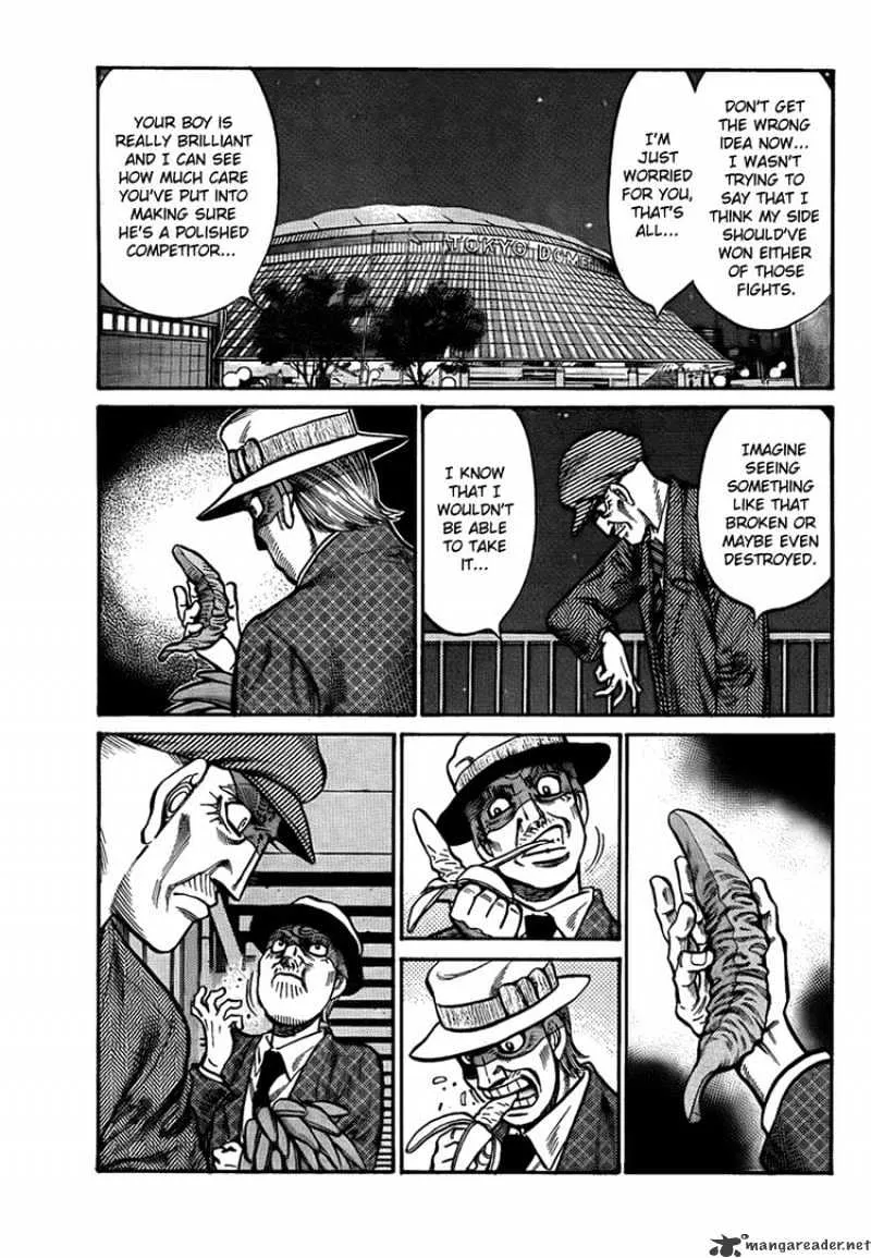 Hajime No Ippo Kainu Manga Chapter 896 Page 3