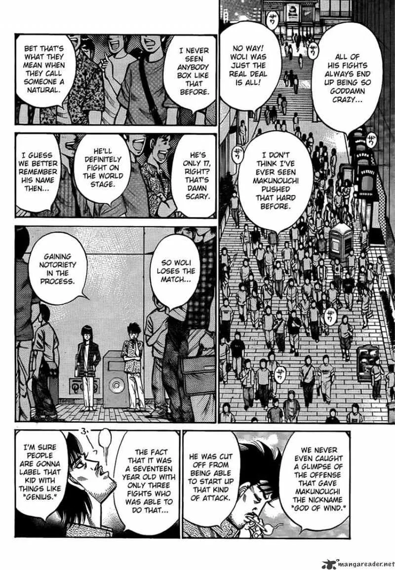 Hajime No Ippo Kainu Manga Chapter 895 Page 2