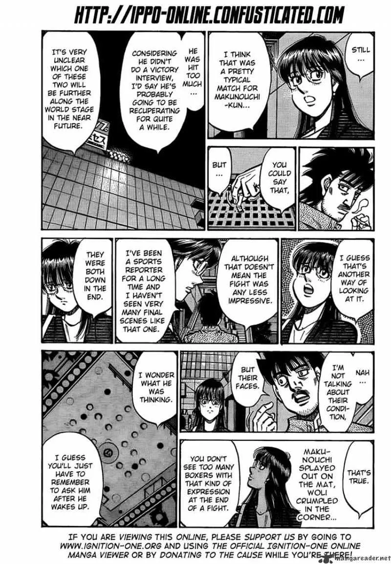 Hajime No Ippo Kainu Manga Chapter 895 Page 3