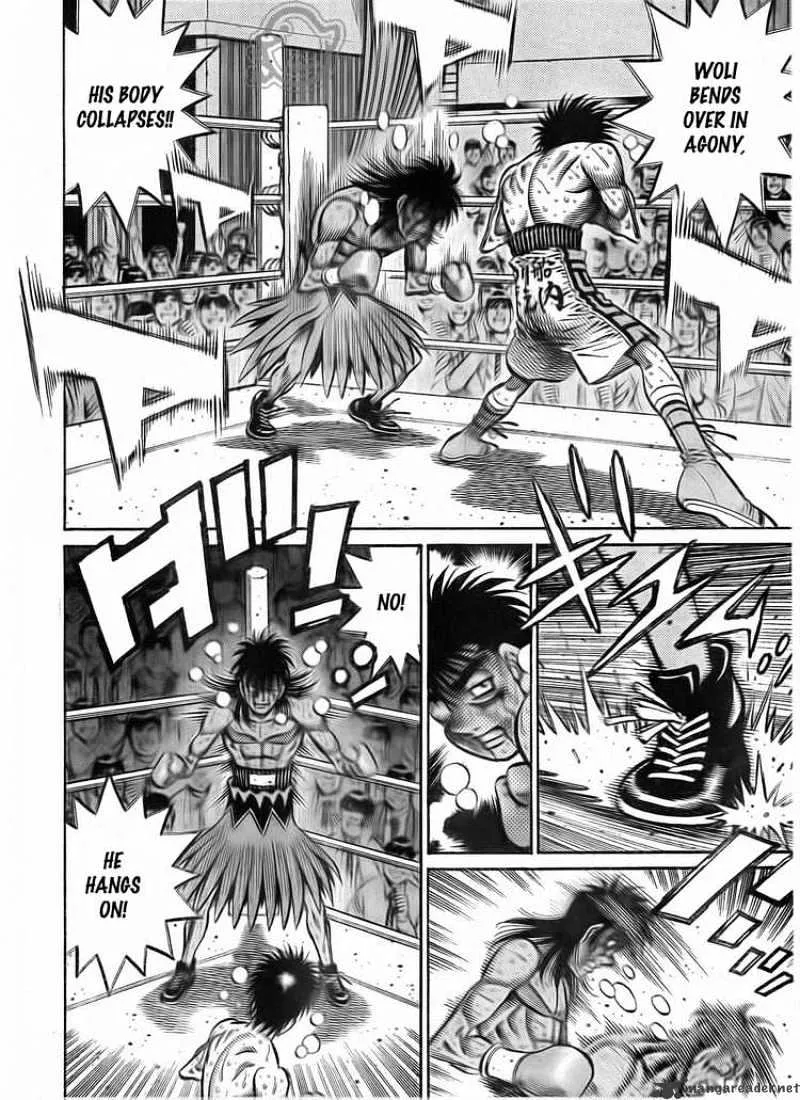 Hajime No Ippo Kainu Manga Chapter 894 Page 2