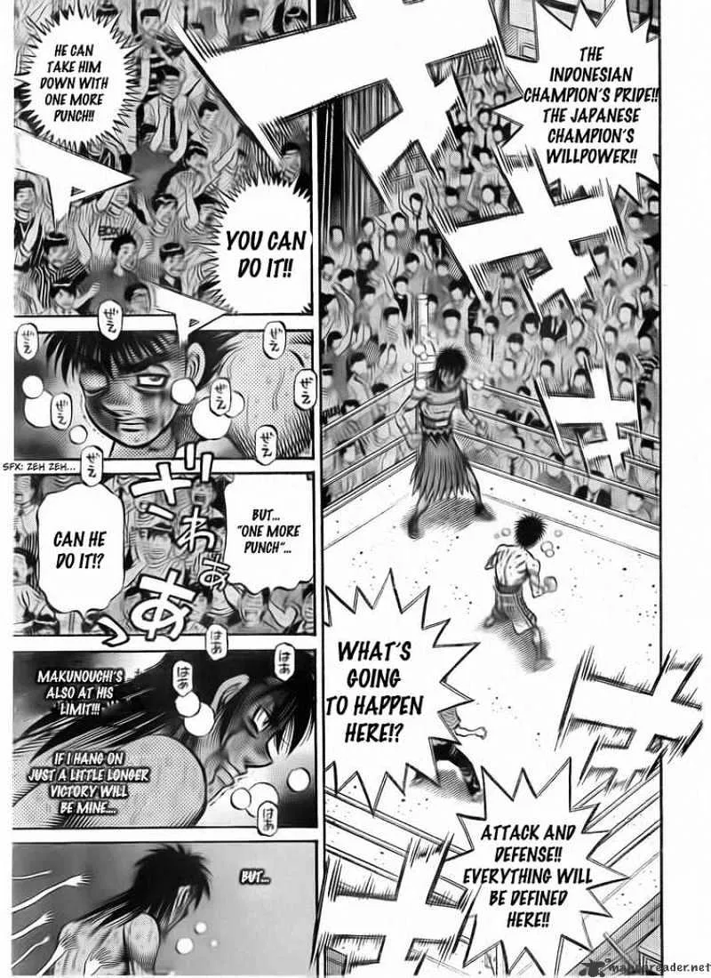 Hajime No Ippo Kainu Manga Chapter 894 Page 3