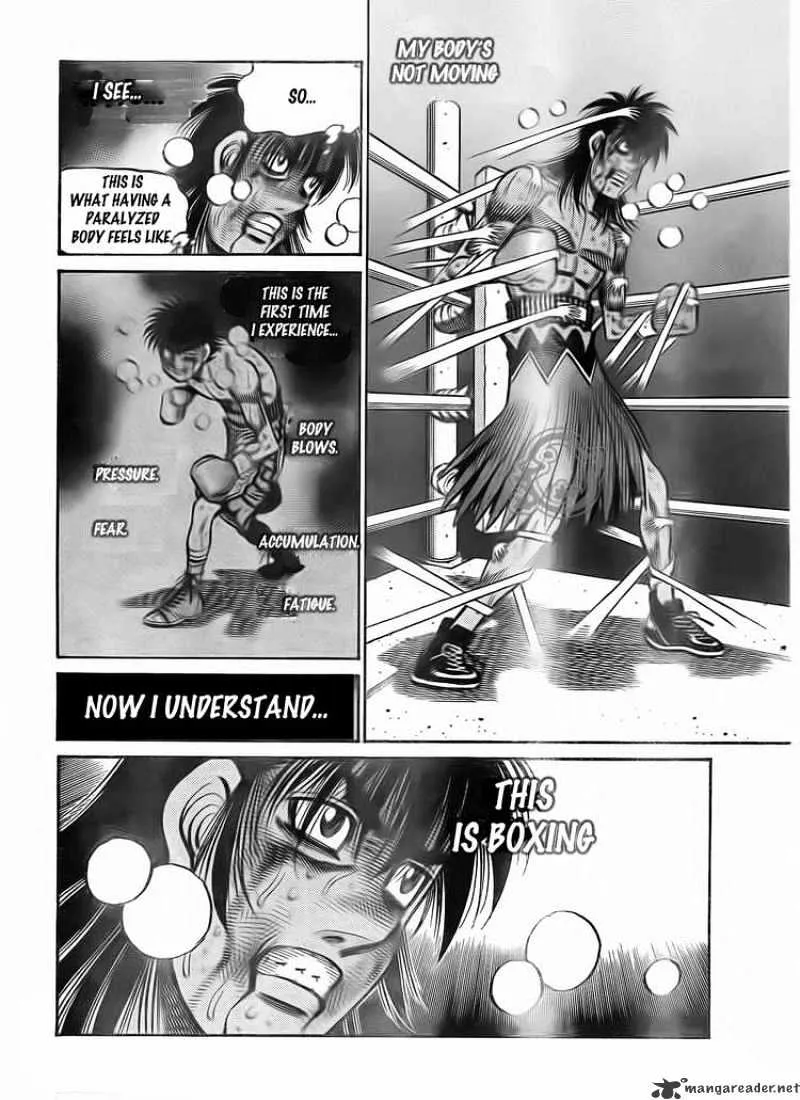 Hajime No Ippo Kainu Manga Chapter 894 Page 4