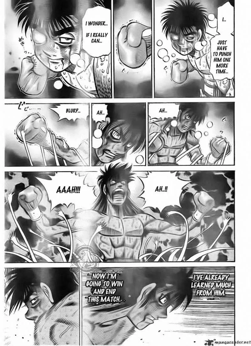 Hajime No Ippo Kainu Manga Chapter 894 Page 5