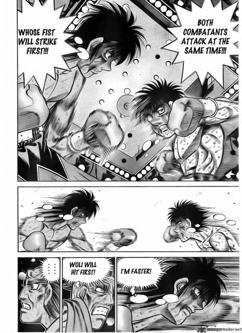 Hajime No Ippo Kainu Manga Chapter 894 Page 6