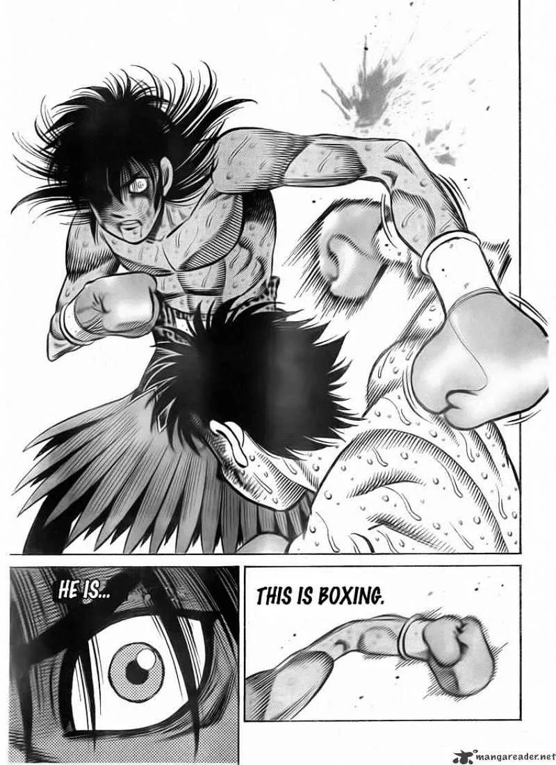 Hajime No Ippo Kainu Manga Chapter 894 Page 7