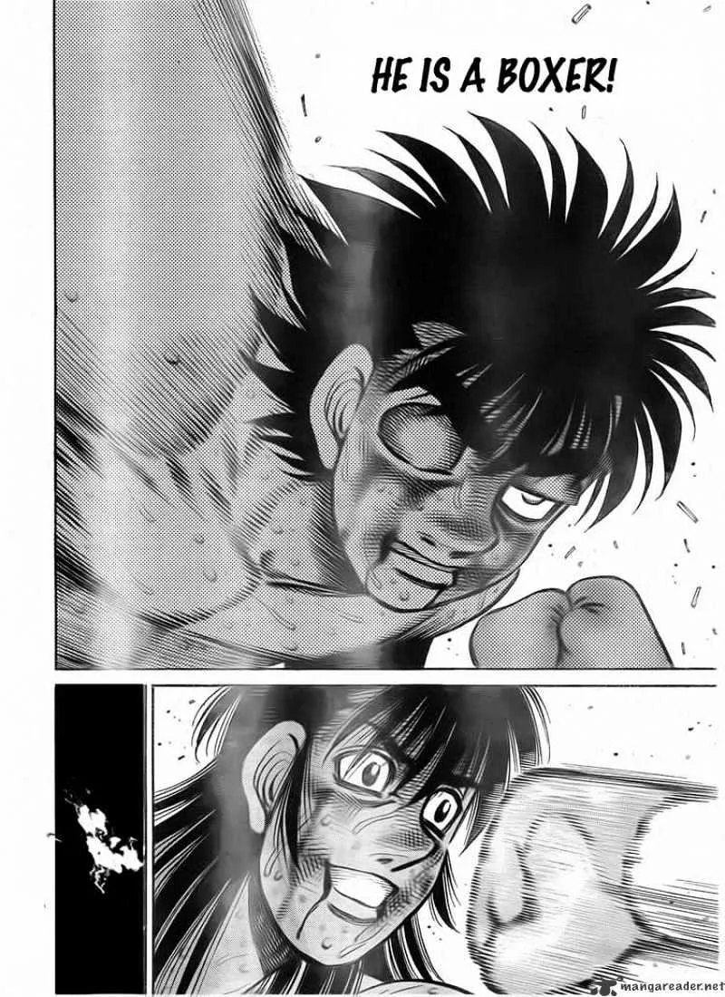 Hajime No Ippo Kainu Manga Chapter 894 Page 8
