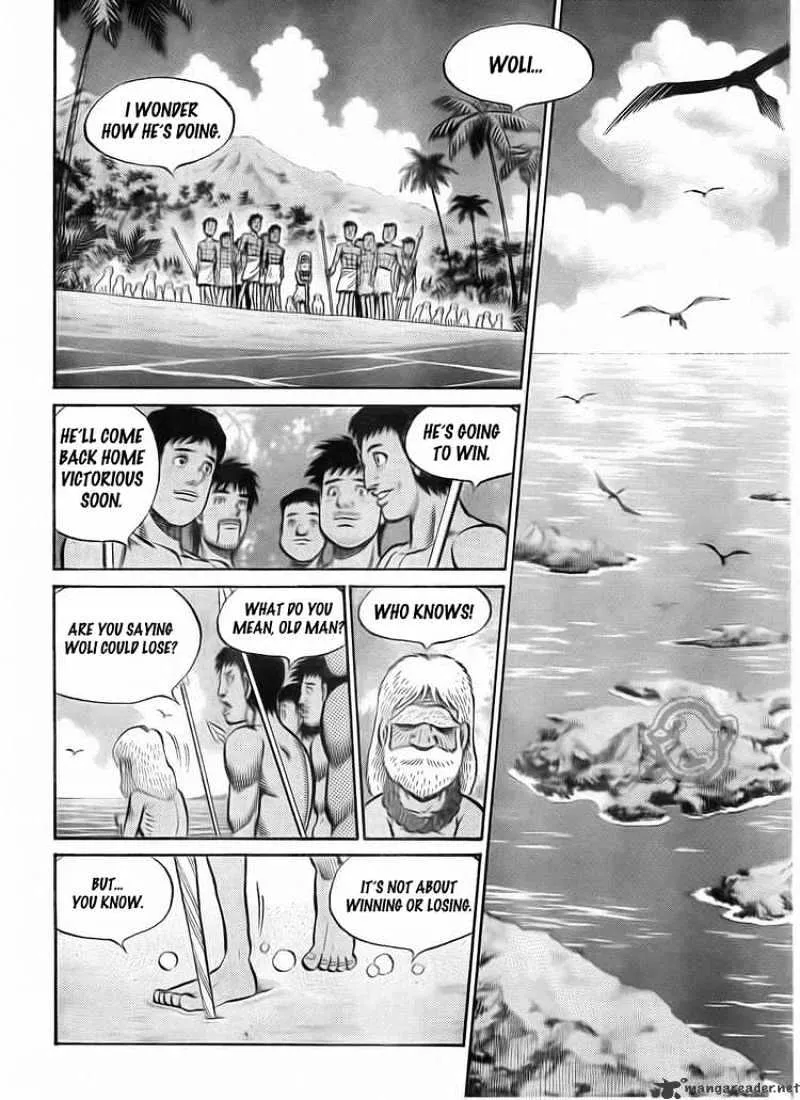 Hajime No Ippo Kainu Manga Chapter 894 Page 10