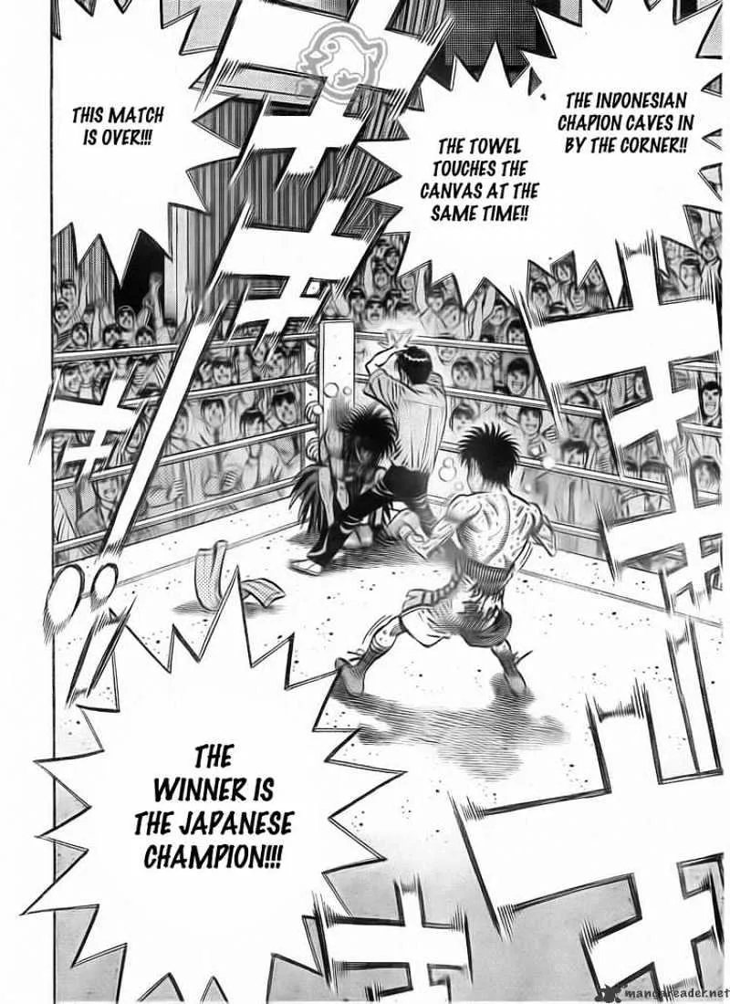 Hajime No Ippo Kainu Manga Chapter 894 Page 14