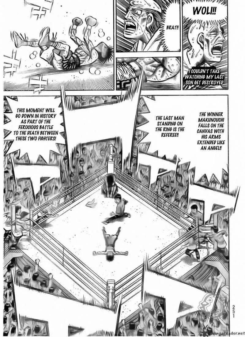 Hajime No Ippo Kainu Manga Chapter 894 Page 15