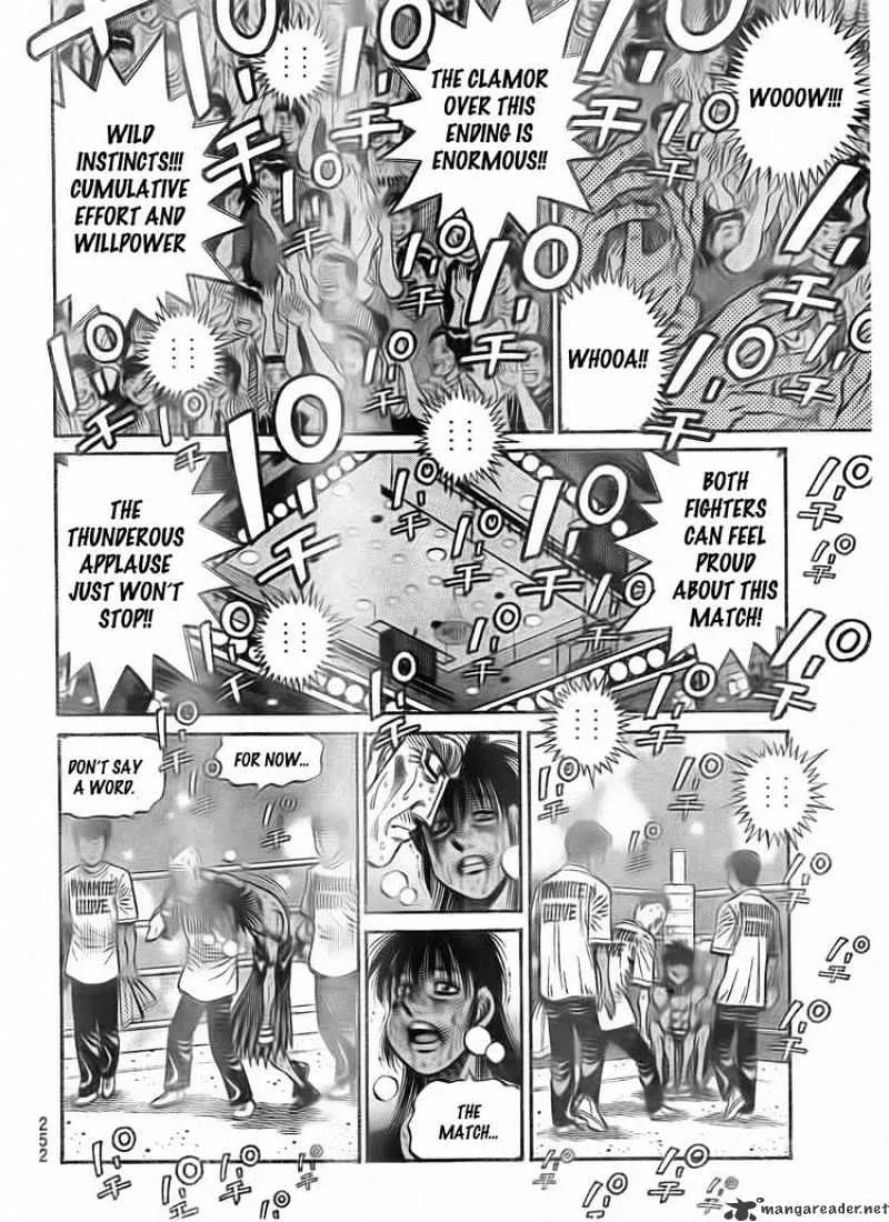 Hajime No Ippo Kainu Manga Chapter 894 Page 16
