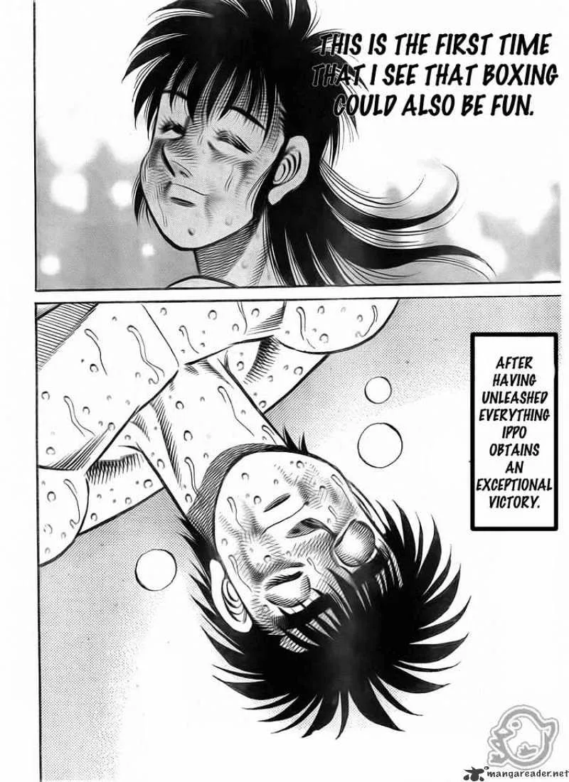 Hajime No Ippo Kainu Manga Chapter 894 Page 18