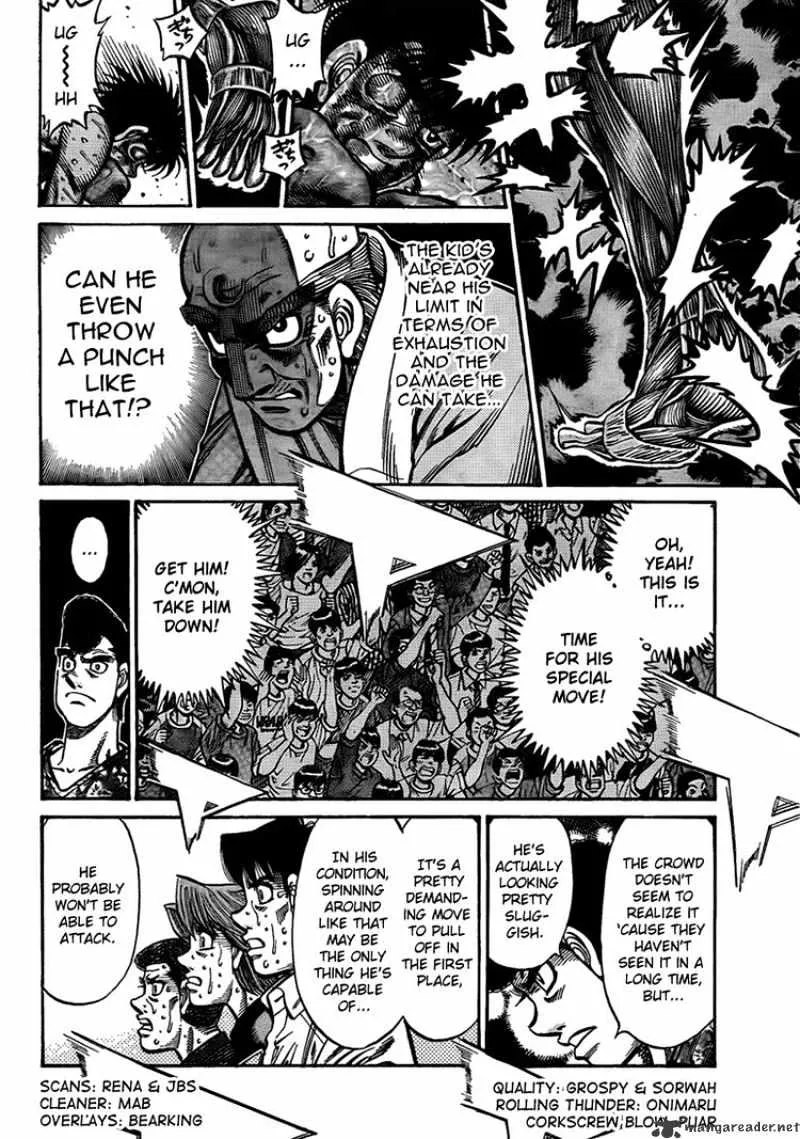 Hajime No Ippo Kainu Manga Chapter 893 Page 4
