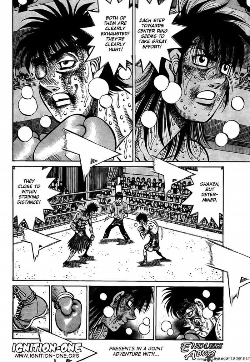 Hajime No Ippo Kainu Manga Chapter 892 Page 2