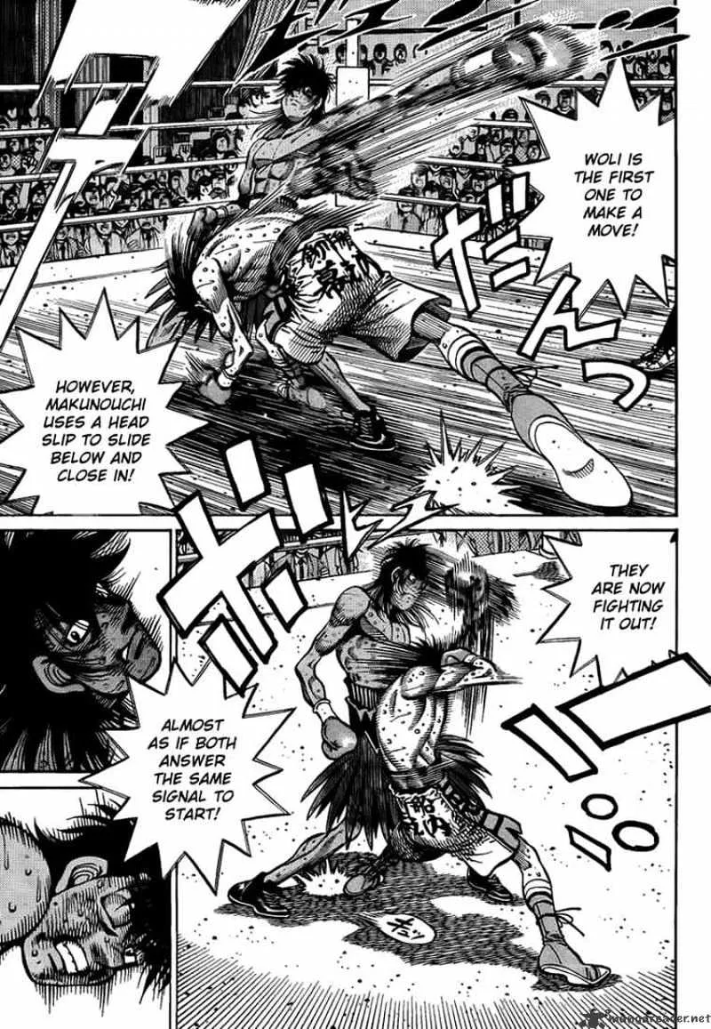 Hajime No Ippo Kainu Manga Chapter 892 Page 3