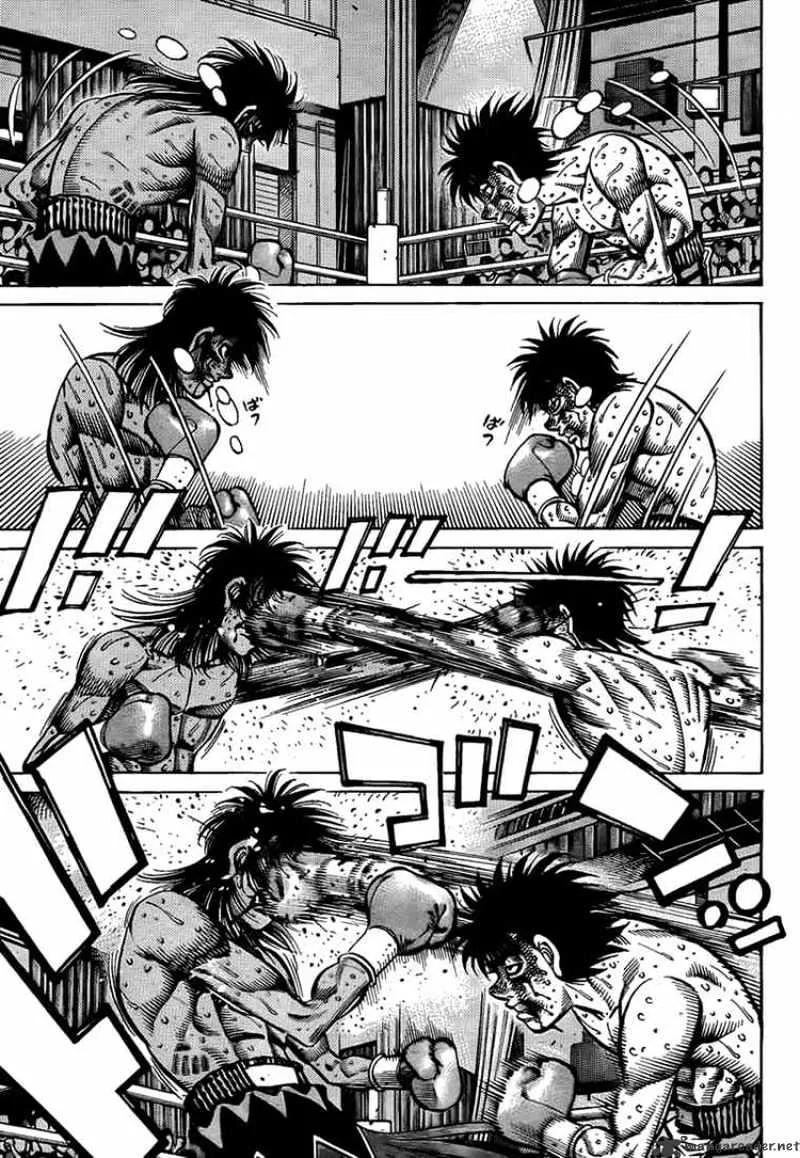 Hajime No Ippo Kainu Manga Chapter 892 Page 5