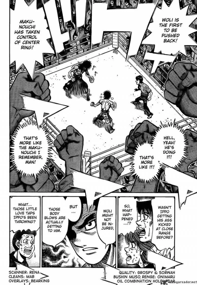 Hajime No Ippo Kainu Manga Chapter 892 Page 6