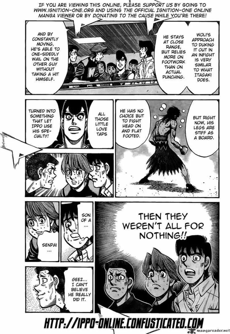 Hajime No Ippo Kainu Manga Chapter 892 Page 7