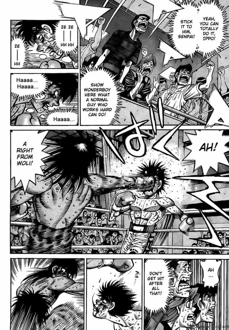 Hajime No Ippo Kainu Manga Chapter 892 Page 8