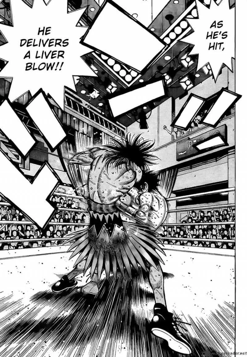Hajime No Ippo Kainu Manga Chapter 892 Page 9