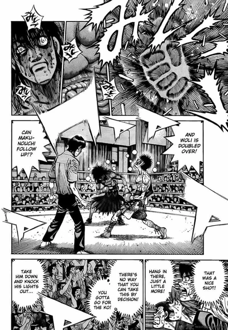 Hajime No Ippo Kainu Manga Chapter 892 Page 10