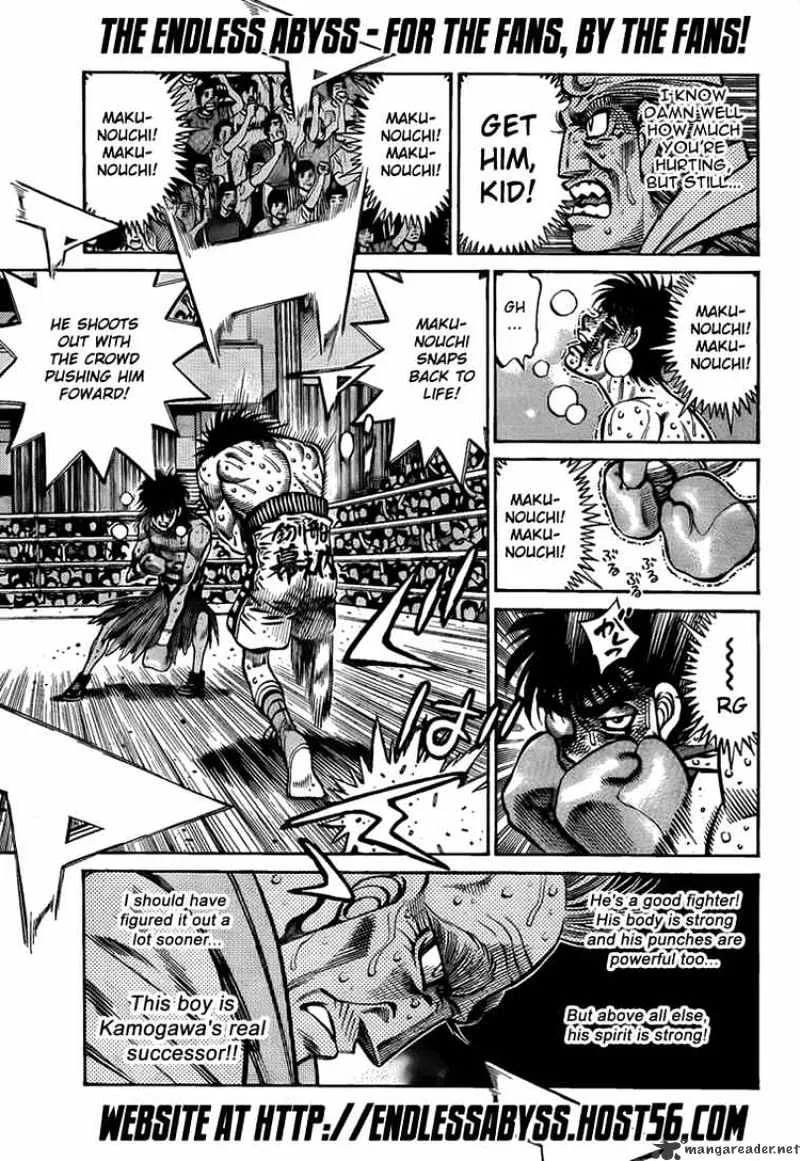 Hajime No Ippo Kainu Manga Chapter 892 Page 11