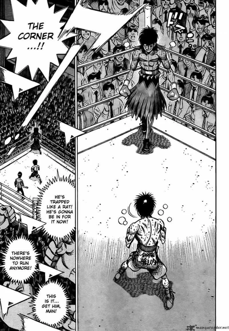 Hajime No Ippo Kainu Manga Chapter 892 Page 13