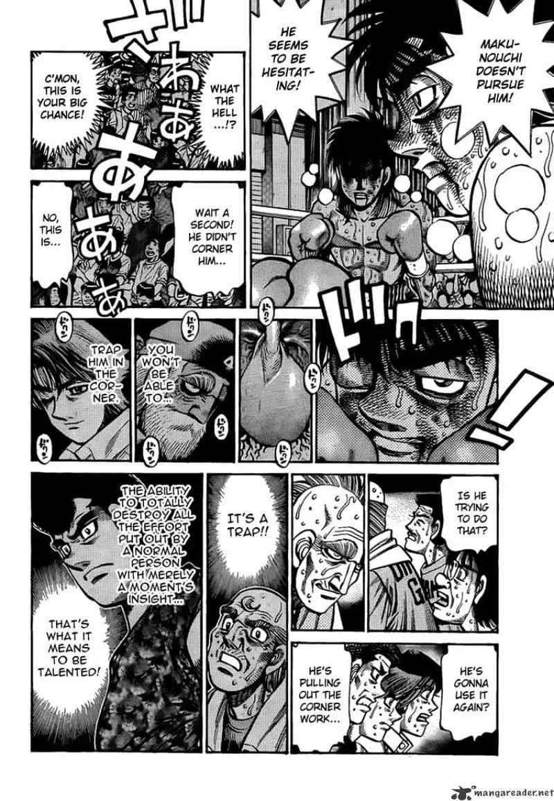 Hajime No Ippo Kainu Manga Chapter 892 Page 14