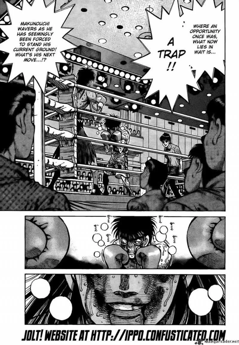 Hajime No Ippo Kainu Manga Chapter 892 Page 15