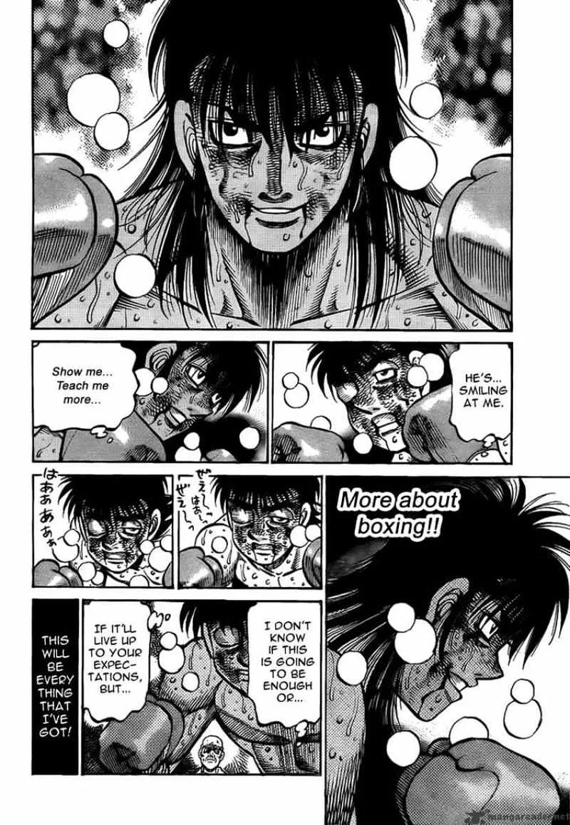Hajime No Ippo Kainu Manga Chapter 892 Page 16