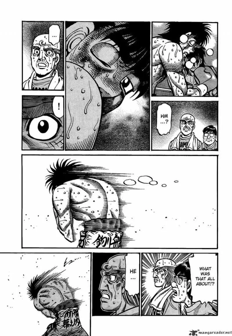 Hajime No Ippo Kainu Manga Chapter 892 Page 17