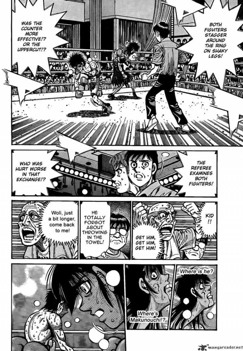 Hajime No Ippo Kainu Manga Chapter 890 Page 16