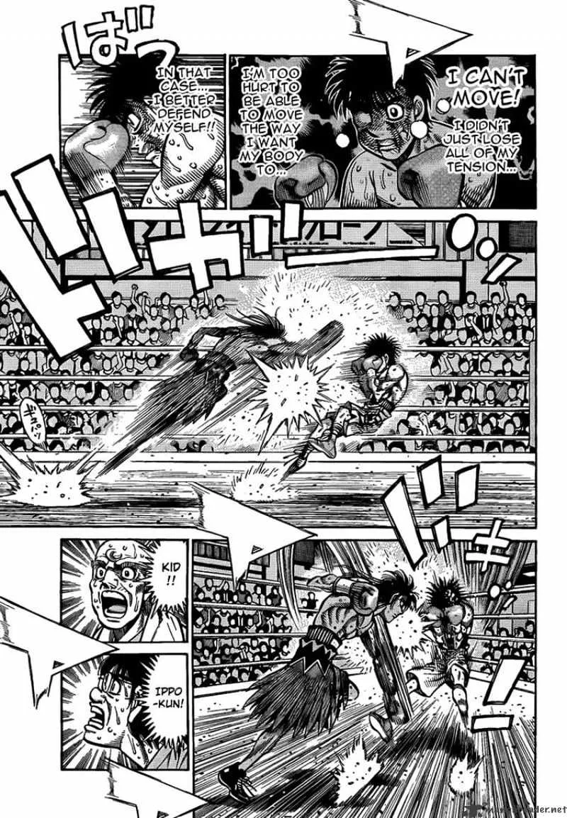 Hajime No Ippo Kainu Manga Chapter 885 Page 3