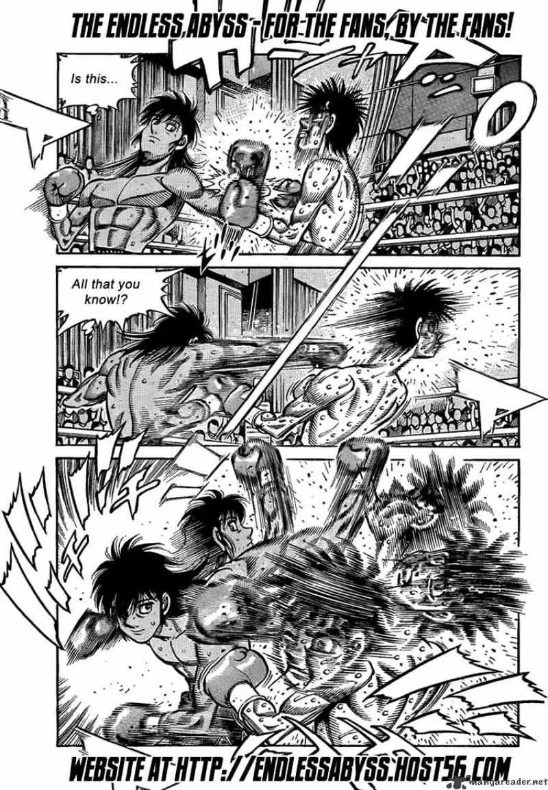 Hajime No Ippo Kainu Manga Chapter 882 Page 5