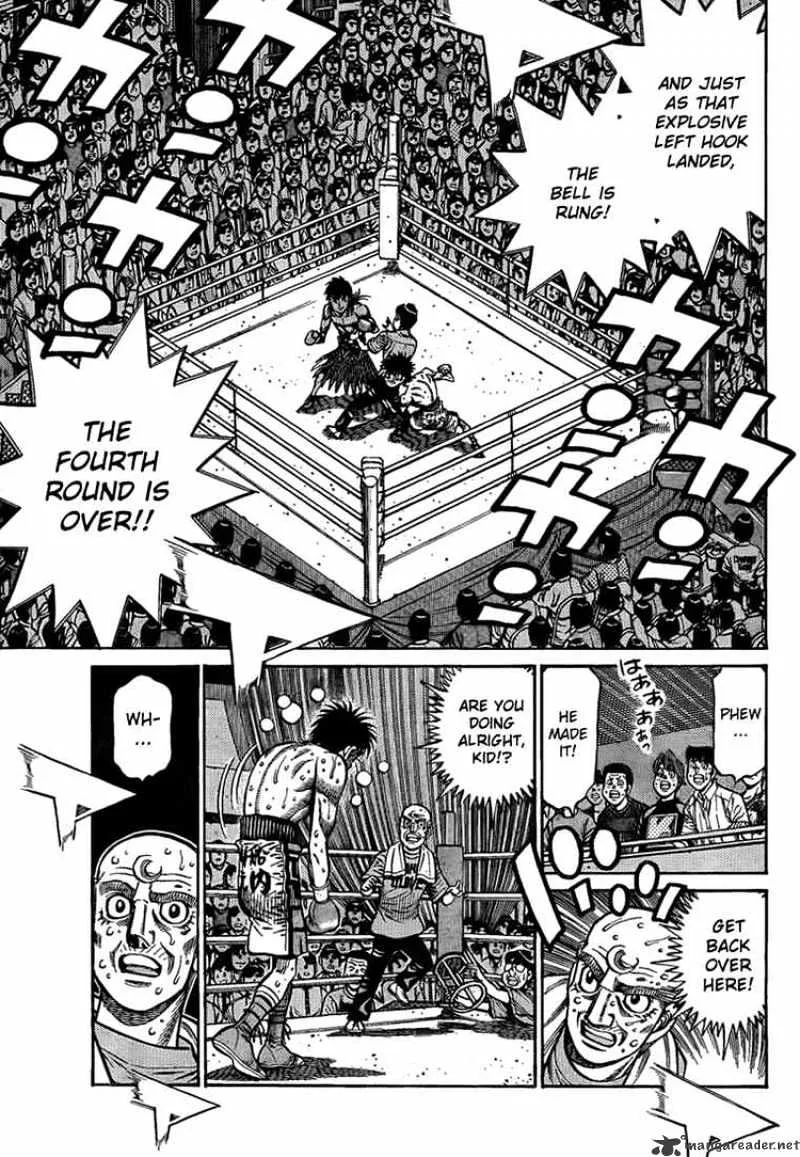 Hajime No Ippo Kainu Manga Chapter 882 Page 15