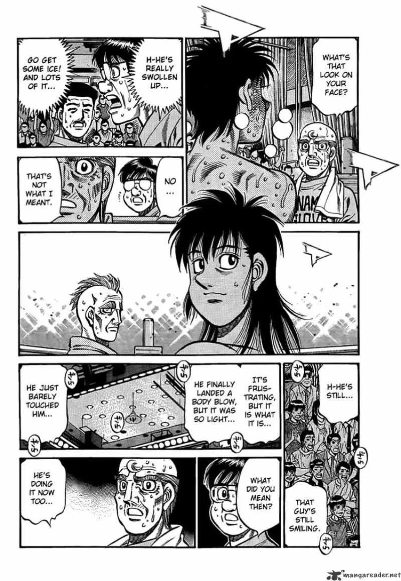 Hajime No Ippo Kainu Manga Chapter 882 Page 16